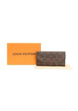 MONOGRAM EMILIE WALLET