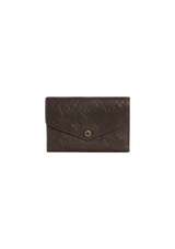 MONOGRAM EMPREINTE VICTORINE WALLET