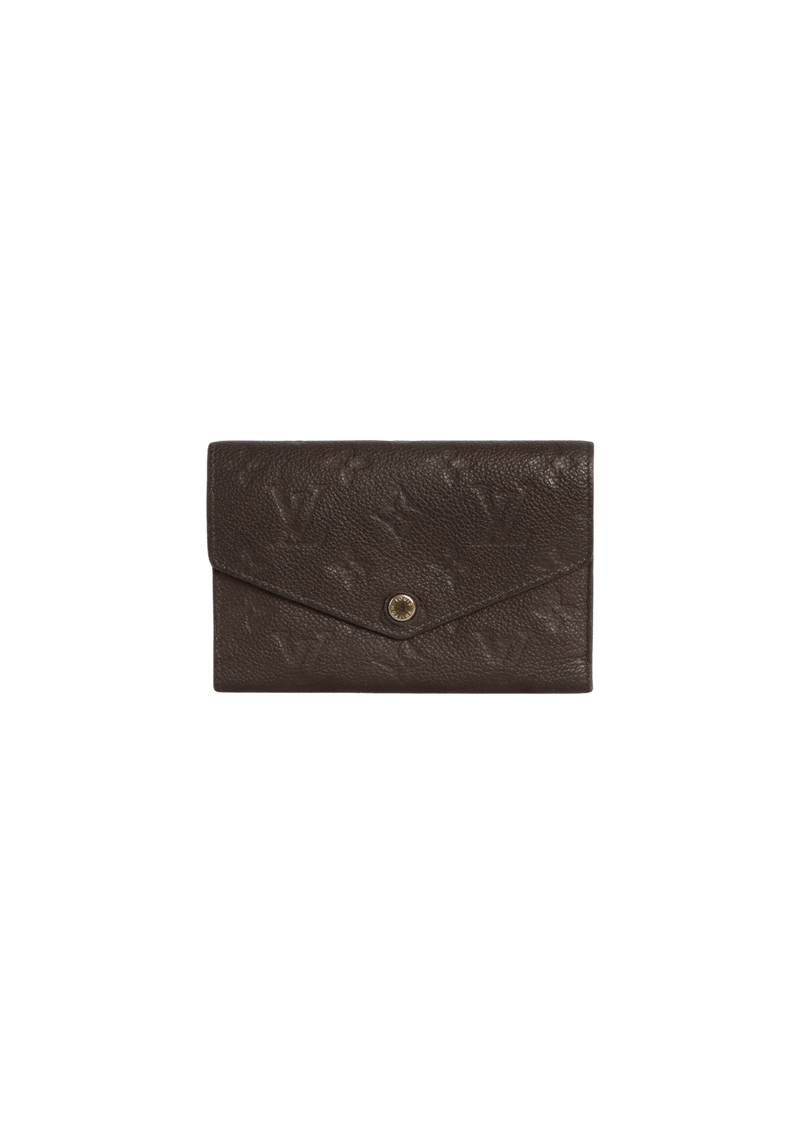 MONOGRAM EMPREINTE VICTORINE WALLET