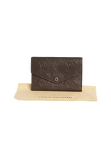 MONOGRAM EMPREINTE VICTORINE WALLET