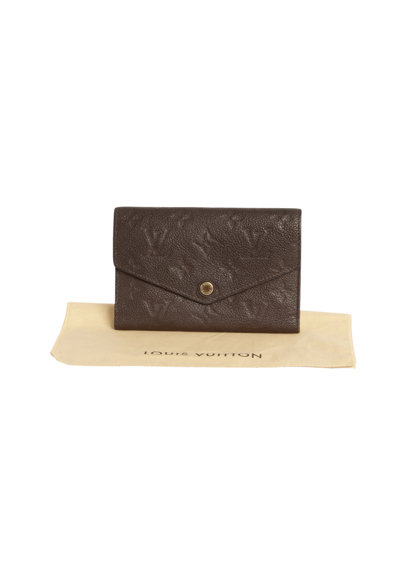 MONOGRAM EMPREINTE VICTORINE WALLET