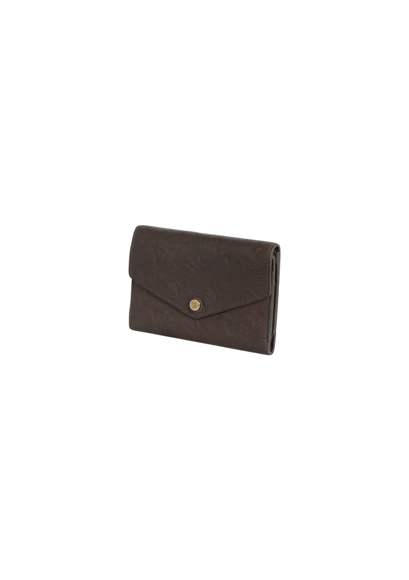 MONOGRAM EMPREINTE VICTORINE WALLET