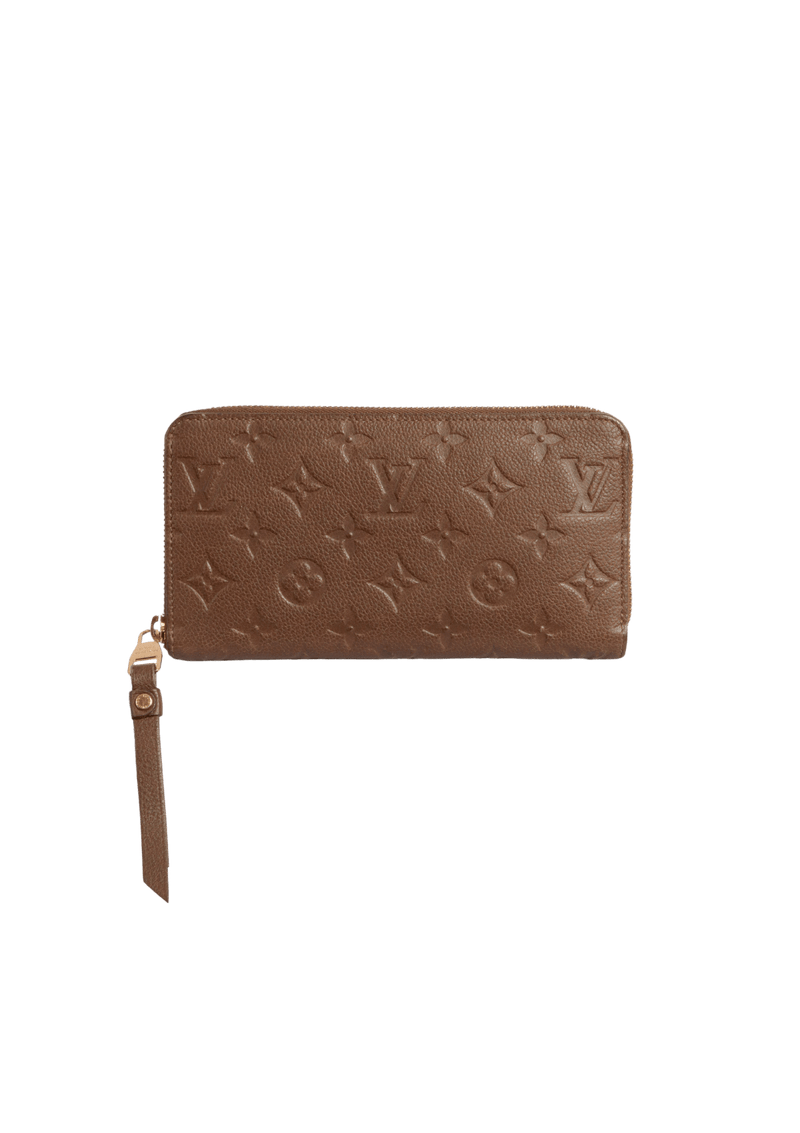 MONOGRAM EMPREINTE ZIPPY WALLET