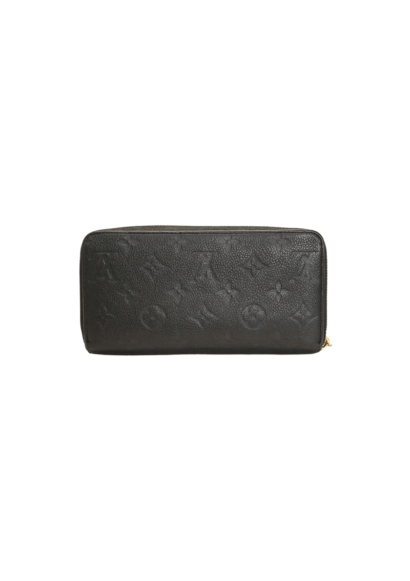 MONOGRAM EMPREINTE ZIPPY WALLET