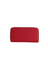 MONOGRAM EMPREINTE ZIPPY WALLET