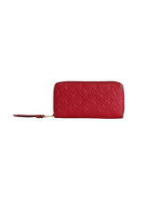 MONOGRAM EMPREINTE ZIPPY WALLET