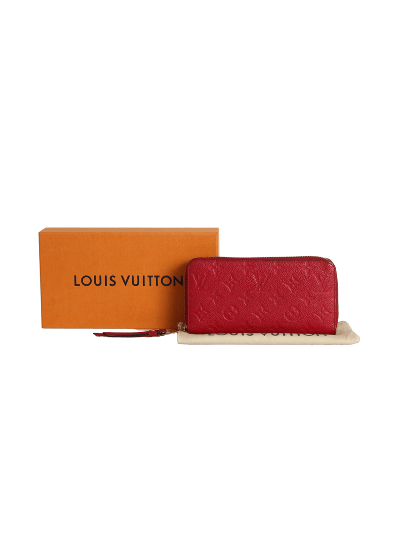 MONOGRAM EMPREINTE ZIPPY WALLET