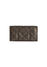 MONOGRAM ETOILE SARAH WALLET