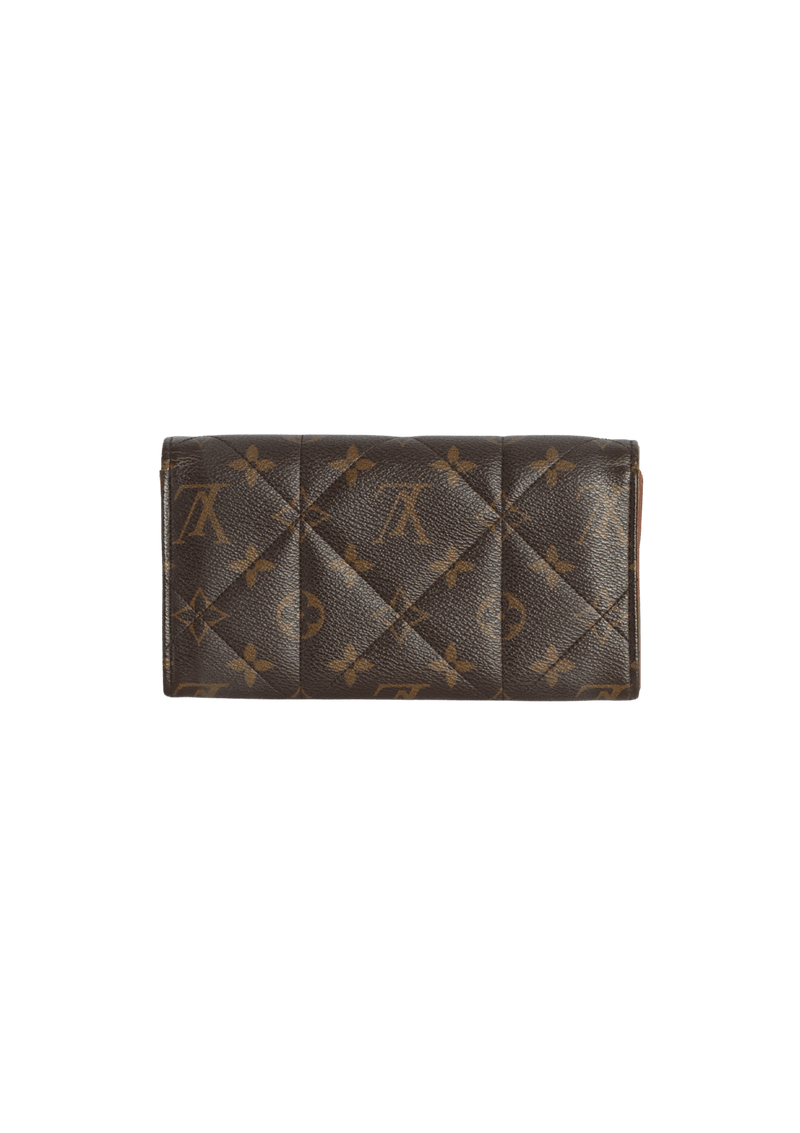 MONOGRAM ETOILE SARAH WALLET