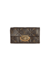 MONOGRAM ETOILE SARAH WALLET