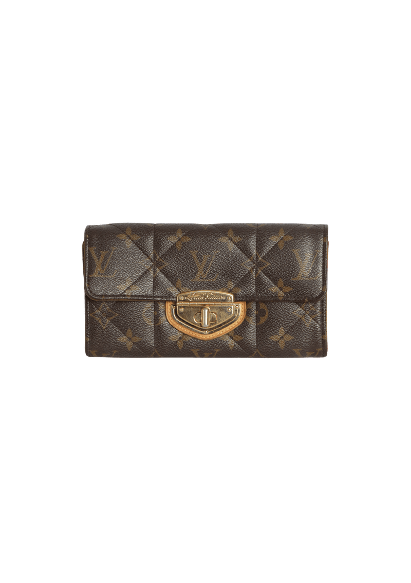 MONOGRAM ETOILE SARAH WALLET