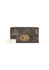 MONOGRAM ETOILE SARAH WALLET