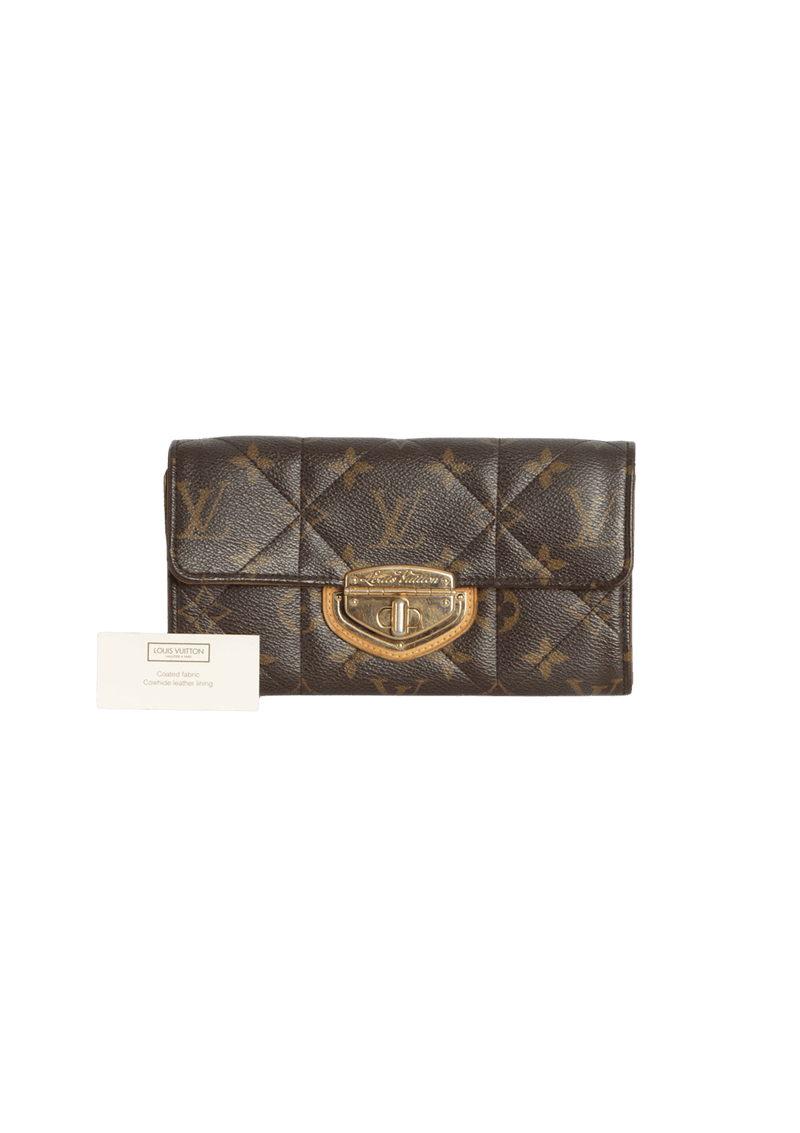 MONOGRAM ETOILE SARAH WALLET