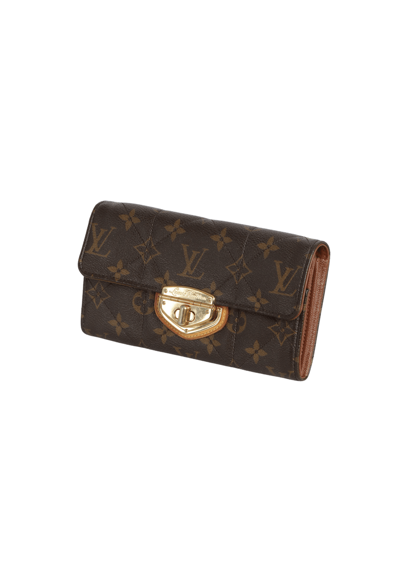 MONOGRAM ETOILE SARAH WALLET