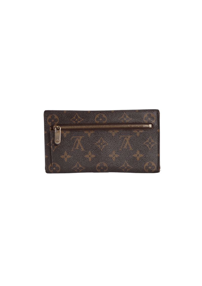 MONOGRAM EUGENIE WALLET