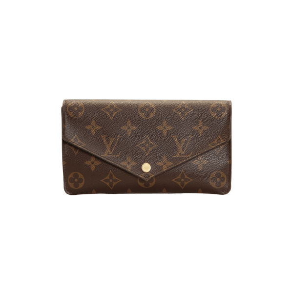 CARTEIRA LOUIS VUITTON MONOGRAM JEANNE WALLET MARROM ORIGINAL – Gringa