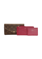 CARTEIRA LOUIS VUITTON MONOGRAM JEANNE WALLET MARROM ORIGINAL – Gringa