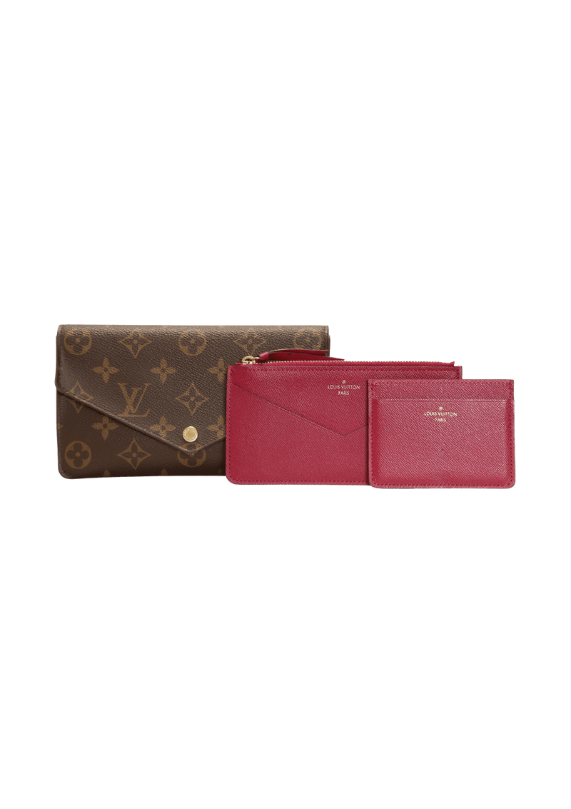 MONOGRAM JEANNE WALLET