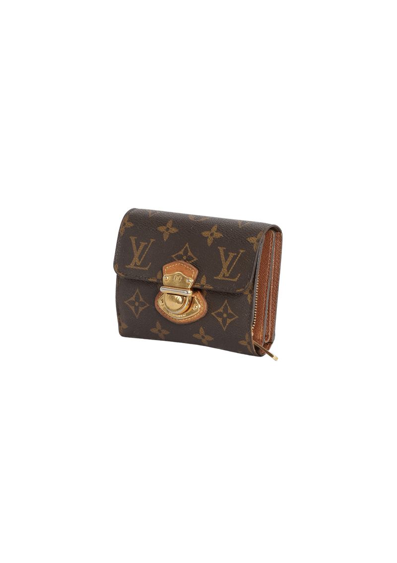 MONOGRAM JOEY WALLET