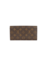 MONOGRAM LONG WALLET