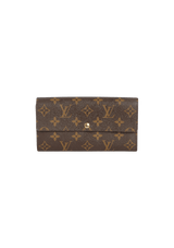 MONOGRAM LONG WALLET