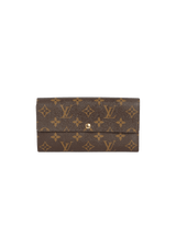 MONOGRAM LONG WALLET