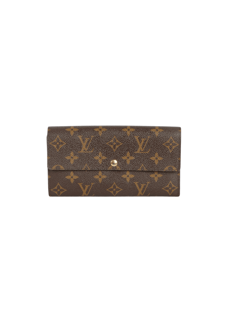 MONOGRAM LONG WALLET