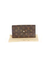 MONOGRAM LONG WALLET