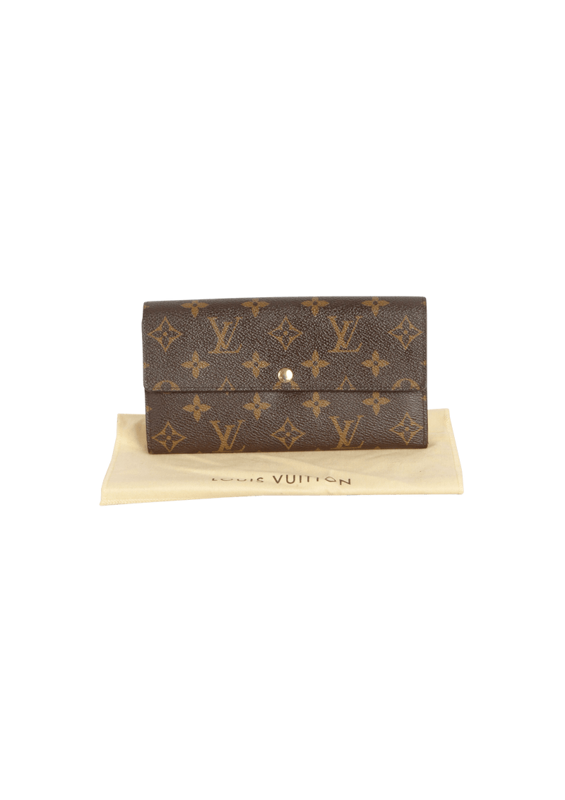 MONOGRAM LONG WALLET