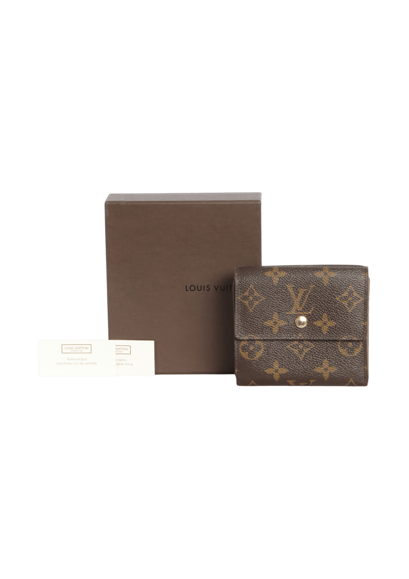 MONOGRAM LUDLOW WALLET