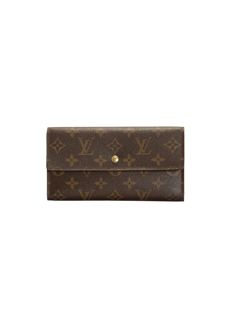 MONOGRAM PORTEFEUILLE INTERNATIONAL LONG WALLET