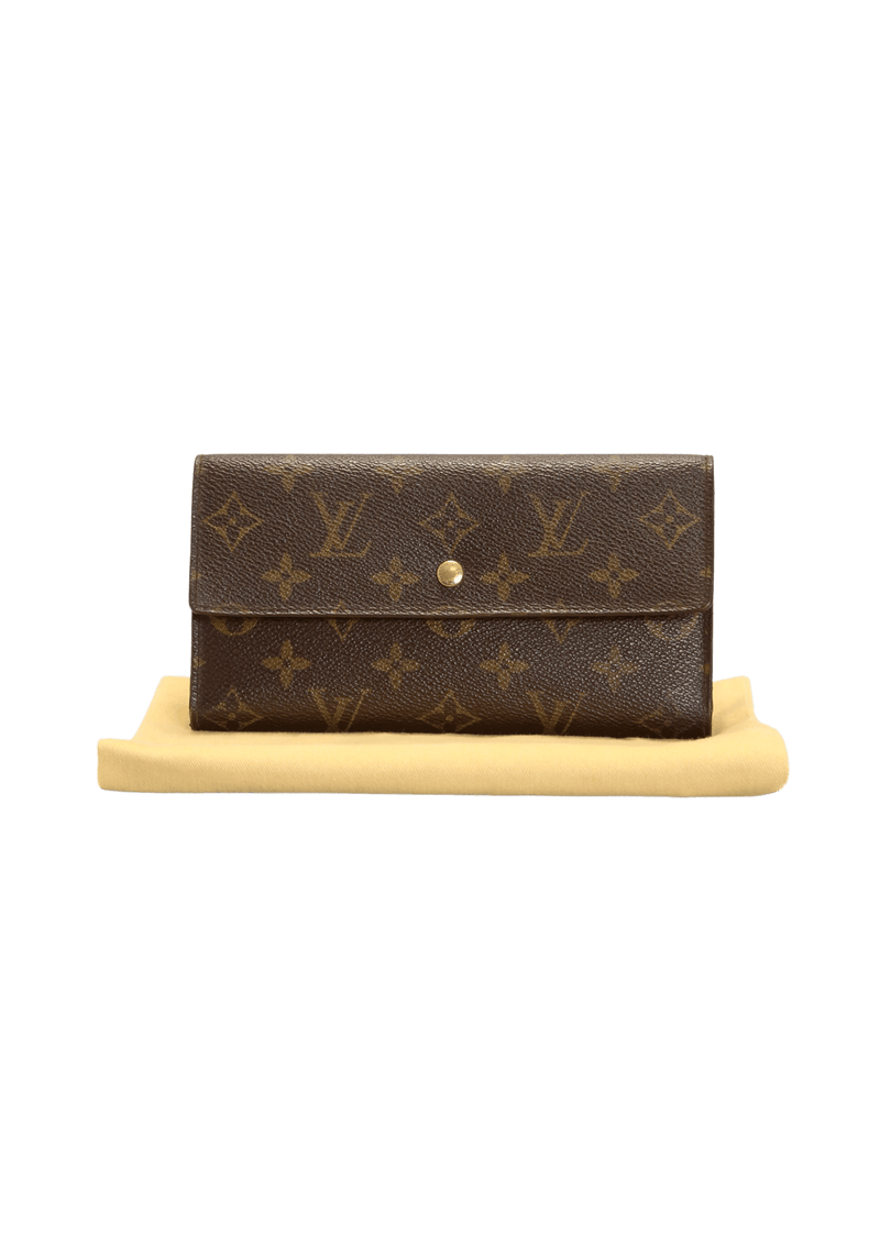 MONOGRAM PORTEFEUILLE INTERNATIONAL LONG WALLET