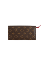 MONOGRAM SARAH WALLET