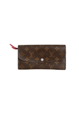 MONOGRAM SARAH WALLET