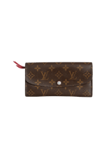 MONOGRAM SARAH WALLET