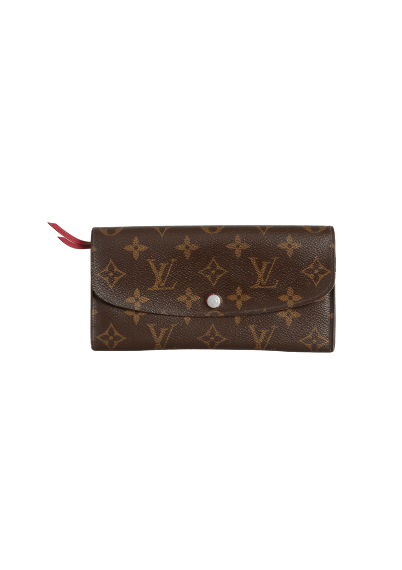 MONOGRAM SARAH WALLET