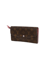 MONOGRAM SARAH WALLET