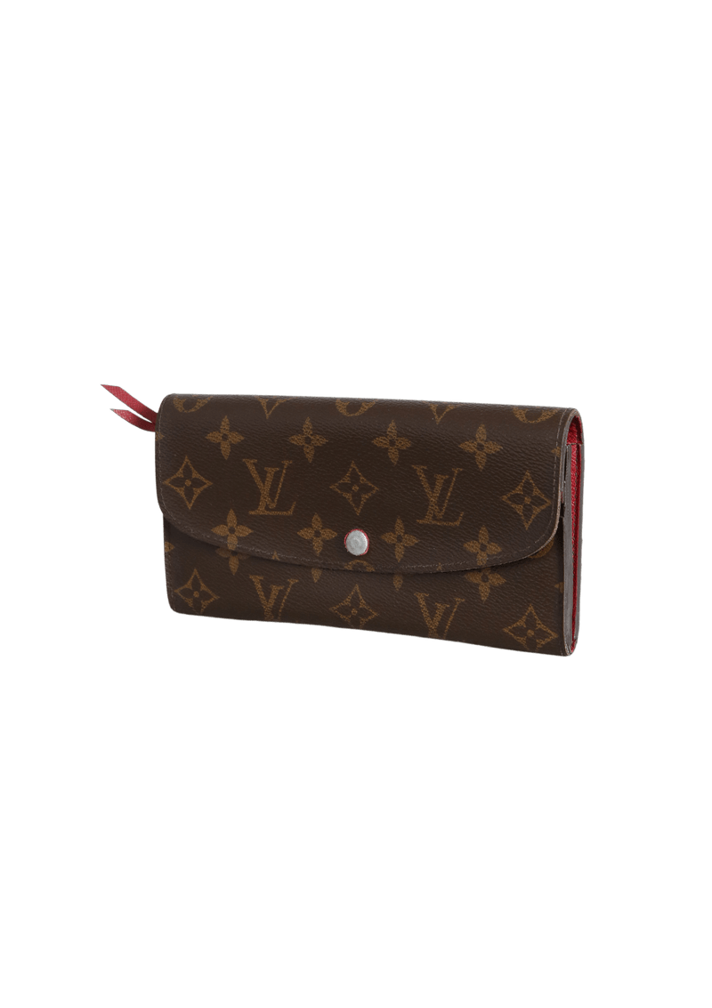 MONOGRAM SARAH WALLET