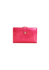 MONOGRAM VERNIS FRENCH PURSE WALLET