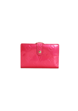 MONOGRAM VERNIS FRENCH PURSE WALLET