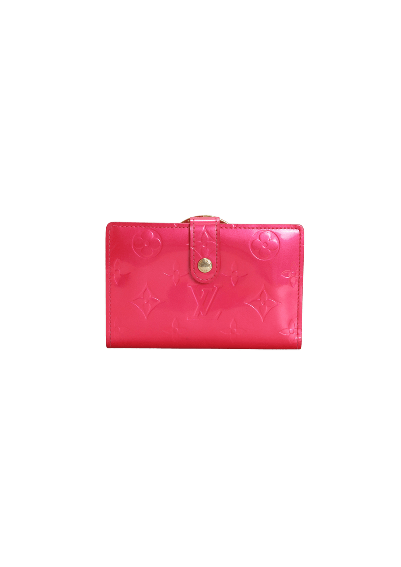 MONOGRAM VERNIS FRENCH PURSE WALLET