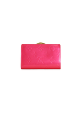 MONOGRAM VERNIS FRENCH PURSE WALLET