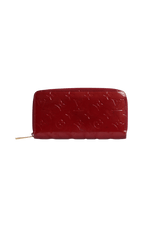 MONOGRAM VERNIS ZIPPY WALLET