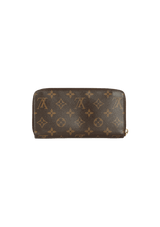 MONOGRAM ZIPPY WALLET