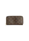 MONOGRAM ZIPPY WALLET