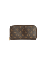 MONOGRAM ZIPPY WALLET