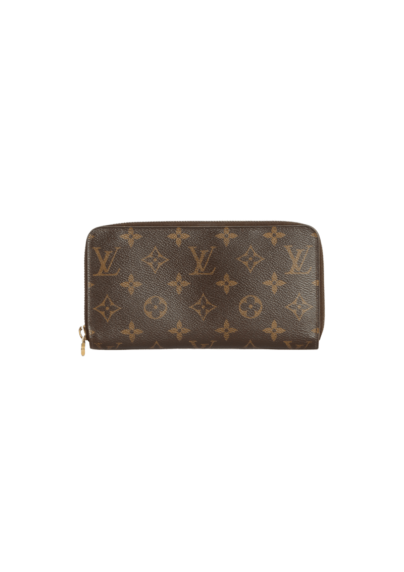 MONOGRAM ZIPPY WALLET