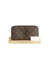 MONOGRAM ZIPPY WALLET