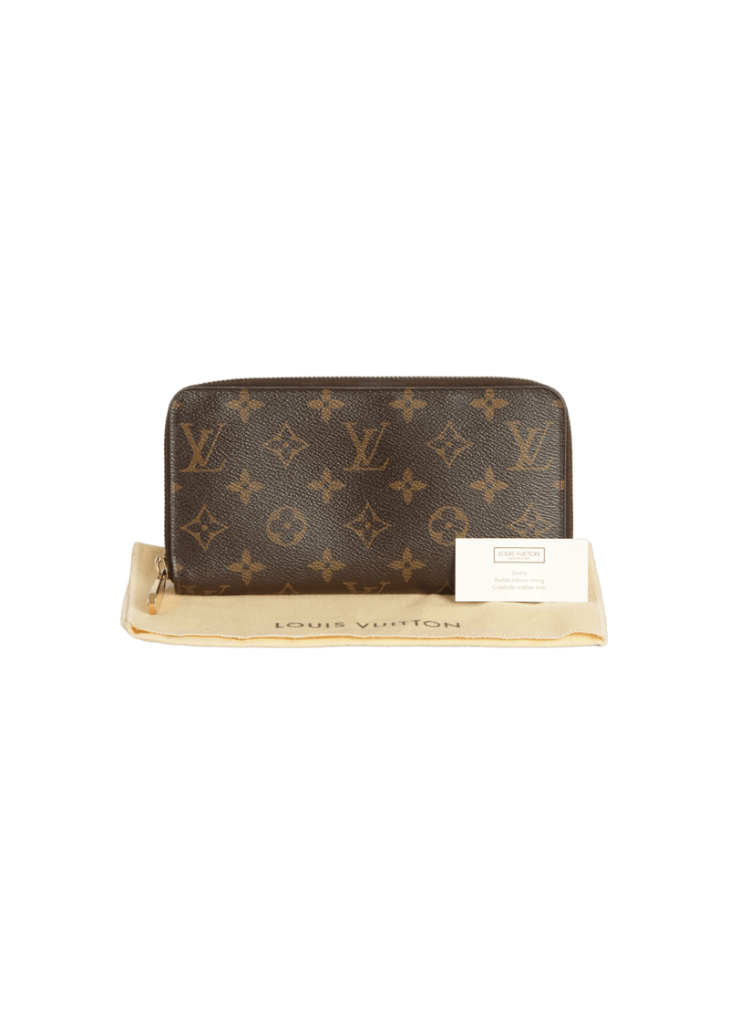 MONOGRAM ZIPPY WALLET