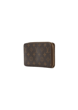 MONOGRAM ZIPPY WALLET